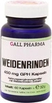 PZN-DE 15294763, Hecht Pharma WEIDENRINDEN 450 mg GPH Kapseln 60 St, Grundpreis: