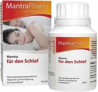 PZN-DE 15563878, MantraPharm oHG MANTRA f&uuml;r den Schlaf Kapseln 60 St, Grundpreis: