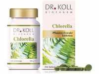 PZN-DE 13229402, Dr. Koll Biopharm CHLORELLA Dr.Koll Tabletten 334 St, Grundpreis: