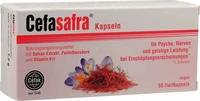 PZN-DE 15298531, Cefak CEFASAFRA Hartkapseln 50 St, Grundpreis: &euro; 0,36 / St&uuml;ck