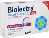 PZN-DE 16604993, Hermes Arzneimittel 16813, Hermes Arzneimittel BIOLECTRA Magnesium