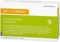 PZN-DE 16537423, nutrimmun P13015, nutrimmun MYBIOTIK IMMUGY Kombipackung 15x2 g+30