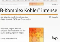 PZN-DE 14448282, K&ouml;hler Pharma 623901, K&ouml;hler Pharma B-KOMPLEX K&ouml;hler intense