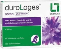 PZN-DE 17147380, Dr. Loges + 70011520, Dr. Loges + DUROLOGES osteo Filmtabletten 60