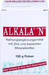 PZN-DE 17266972, Sanum-Kehlbeck 122PU00000150DE, Sanum-Kehlbeck ALKALA N Pulver