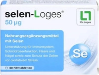 PZN-DE 17150206, Dr. Loges + 7008742, Dr. Loges + SELEN-LOGES 50 &micro;g Filmtabletten 60