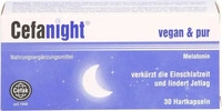 PZN-DE 15889781, Cefak CEFANIGHT Hartkapseln 30 St, Grundpreis: &euro; 0,31 / St&uuml;ck