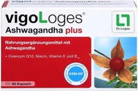 PZN-DE 16901395, Dr. Loges + 70010280, Dr. Loges + VIGOLOGES Ashwagandha plus Kapseln