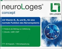 PZN-DE 17308110, Dr. Loges + 7001521, Dr. Loges + NEUROLOGES concept Kapseln 30 St,