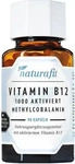 PZN-DE 16864300, NaturaFit 20558, NATURAFIT Vitamin B12 1000 &micro;g aktiviert Kapseln 90
