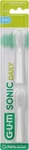 PZN-DE 16917775, Sunstar 4110MWH2, Sunstar GUM SONIC DAILY Ersatzb&uuml;rstenk&ouml;pfe wei&szlig;