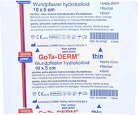 PZN-DE 00166522, Gothaplast Verbandpflasterfabrik GOTA-DERM thin