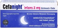 PZN-DE 17544365, Cefak CEFANIGHT intens 2 mg Schmelz-Tabs 20 St, Grundpreis:...