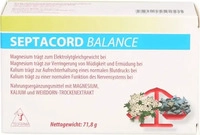 PZN-DE 14277811, Teofarma s.r.l SEPTACORD Balance Filmtabletten 100 St, Grundpreis: