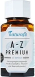 PZN-DE 13704932, NaturaFit 20558, NATURAFIT A-Z Premium Kapseln 60 St, Grundpreis: