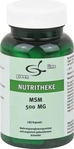 PZN-DE 10917455, 11 A Nutritheke MSM 500 mg Kapseln 180 St, Grundpreis: &euro; 0,20 /