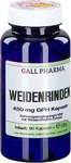 PZN-DE 15294786, Hecht Pharma WEIDENRINDEN 450 mg GPH Kapseln 90 St, Grundpreis: