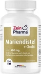 PZN-DE 20340040, ZeinPharma 13331, ZeinPharma SILYMARIN Leber Balance Kapseln 100 St,