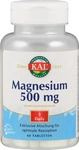 PZN-DE 16865682, Supplementa 82945, Supplementa MAGNESIUM 500 mg KAL Tabletten 60 St,