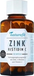 PZN-DE 12516559, NaturaFit 20558, NATURAFIT Zink Histidin C Kapseln 180 St,