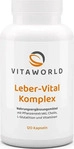 PZN-DE 16755002, Vita World LEBER-VITAL Komplex Kapseln 120 St, Grundpreis: &euro;