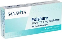 PZN-DE 14416342, SANAVITA Pharmaceuticals FOLS&Auml;URE SANAVITA 5 mg Tabletten 20 St,