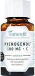 PZN-DE 16864381, NaturaFit 20558, NATURAFIT Pycnogenol 100 mg+C Kapseln 60 St,