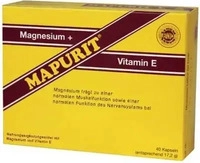 PZN-DE 11595321, Sanum-Kehlbeck MAPURIT Kapseln 40 St, Grundpreis: &euro; 0,20 /