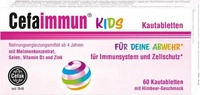 PZN-DE 18066324, Cefak CEFAIMMUN KIDS Kautabletten 60 St, Grundpreis: &euro; 0,18 /