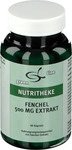 PZN-DE 17178802, 11 A Nutritheke FENCHEL 500 mg Extrakt Kapseln 60 St, Grundpreis: