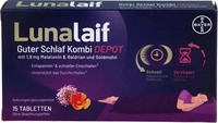 PZN-DE 17987625, Bayer Vital Gesch&auml;ftsbereich Selbstmedikation LUNALAIF Guter Schlaf