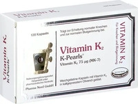 PZN-DE 15570884, Pharma Nord Vertriebs VITAMIN K2 K-PEARLS Weichkapseln 120 St,