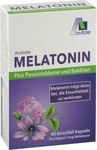 PZN-DE 18060273, Avitale 59774, Avitale MELATONIN+PASSIONSBLUME+Baldrian Kapseln 60