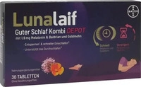 PZN-DE 17987631, Bayer Vital Gesch&auml;ftsbereich Selbstmedikation LUNALAIF Guter Schlaf