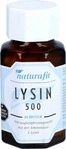 PZN-DE 11862377, NaturaFit 20558, NATURAFIT Lysin 500 Kapseln 60 St, Grundpreis: