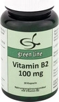 PZN-DE 13974761, 11 A Nutritheke VITAMIN B2 100 mg Kapseln 30 St, Grundpreis: &euro;