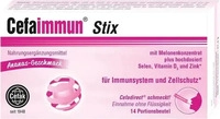PZN-DE 17422403, Cefak CEFAIMMUN Stix Granulat 14, Grundpreis: &euro; 376,41 / kg