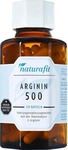 PZN-DE 11859145, NATURAFIT Arginin 500 Kapseln 120 St, Grundpreis: &euro; 0,27 /