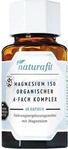 PZN-DE 18501323, NaturaFit 20558, NATURAFIT Magnesium 150 organischer 4-fach Komplex