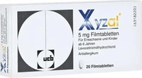 PZN-DE 04102915, Kohlpharma PX0920, Kohlpharma XYZAL Filmtabletten 20 St,...
