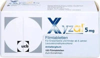 PZN-DE 04102938, Kohlpharma PX091, Kohlpharma XYZAL Filmtabletten 100 St, Grundpreis:
