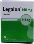 PZN-DE 10077400, Pharma Gerke Arzneimittelvertriebs LEGALON forte Hartkapseln 100 St,