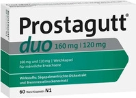 PZN-DE 16151735, Dr. Willmar Schwabe PROSTAGUTT duo 160 mg/120 mg Weichkapseln 60 St,