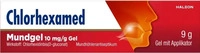PZN-DE 16124135, Haleon 60000000121359, Haleon CHLORHEXAMED Mundgel 10 mg/g Gel 9 g,