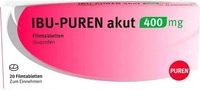 PZN-DE 15877973, PUREN Pharma 1011130, PUREN Pharma IBU-PUREN akut 400 mg