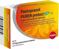 PZN-DE 11357343, PUREN Pharma 1010183, PUREN Pharma PANTOPRAZOL PUREN protect 20 mg