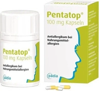 PZN-DE 12365681, P&auml;dia 3001171, P&auml;dia PENTATOP 100 mg Kapseln Hartkapseln 50 St,