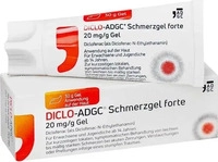 PZN-DE 18049900, Zentiva Pharma DICLO-ADGC Schmerzgel forte 20 mg/g 30 g, Grundpreis: