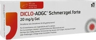 PZN-DE 18049946, Zentiva Pharma DICLO-ADGC Schmerzgel forte 20 mg/g 100 g,