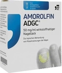 PZN-DE 18002643, Zentiva Pharma AMOROLFIN ADGC 50 mg/ml wirkstoffhalt.Nagellack 3 ml,